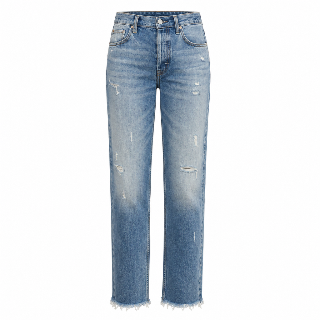 Clara | Jeans Urban Fit – Estilo Relajado que Favorece tu Figura
