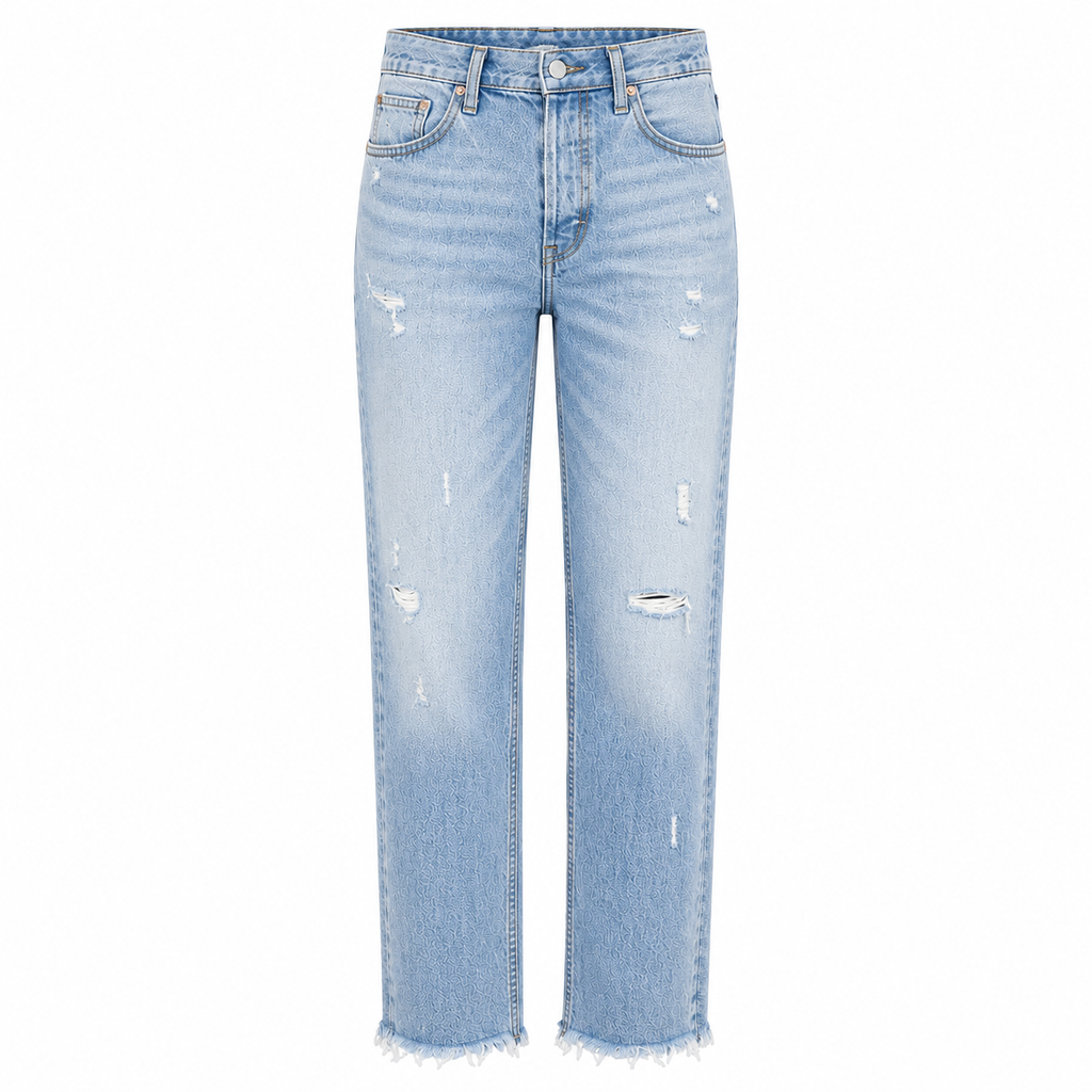 Clara | Jeans Urban Fit – Estilo Relajado que Favorece tu Figura