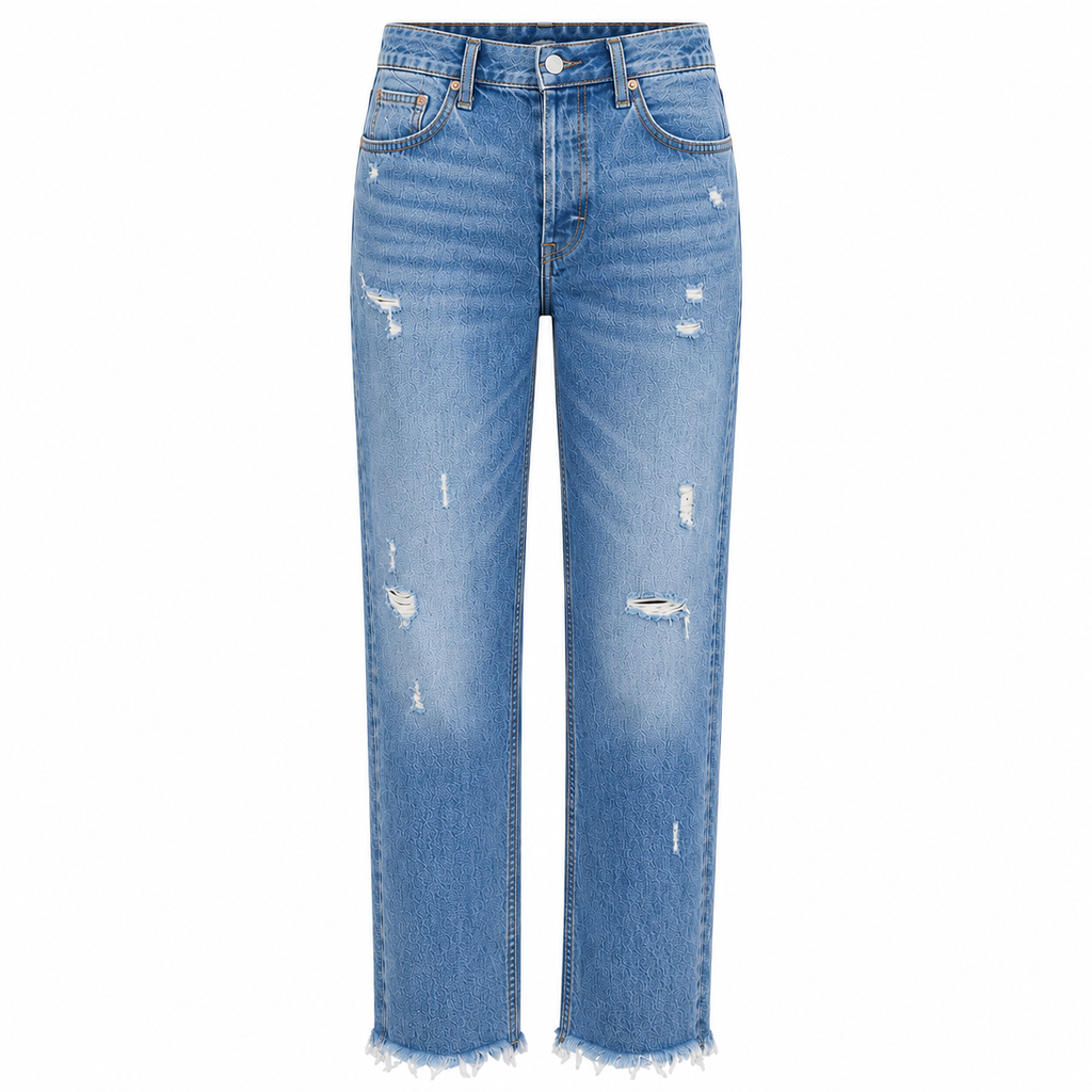 Clara | Jeans Urban Fit – Estilo Relajado que Favorece tu Figura