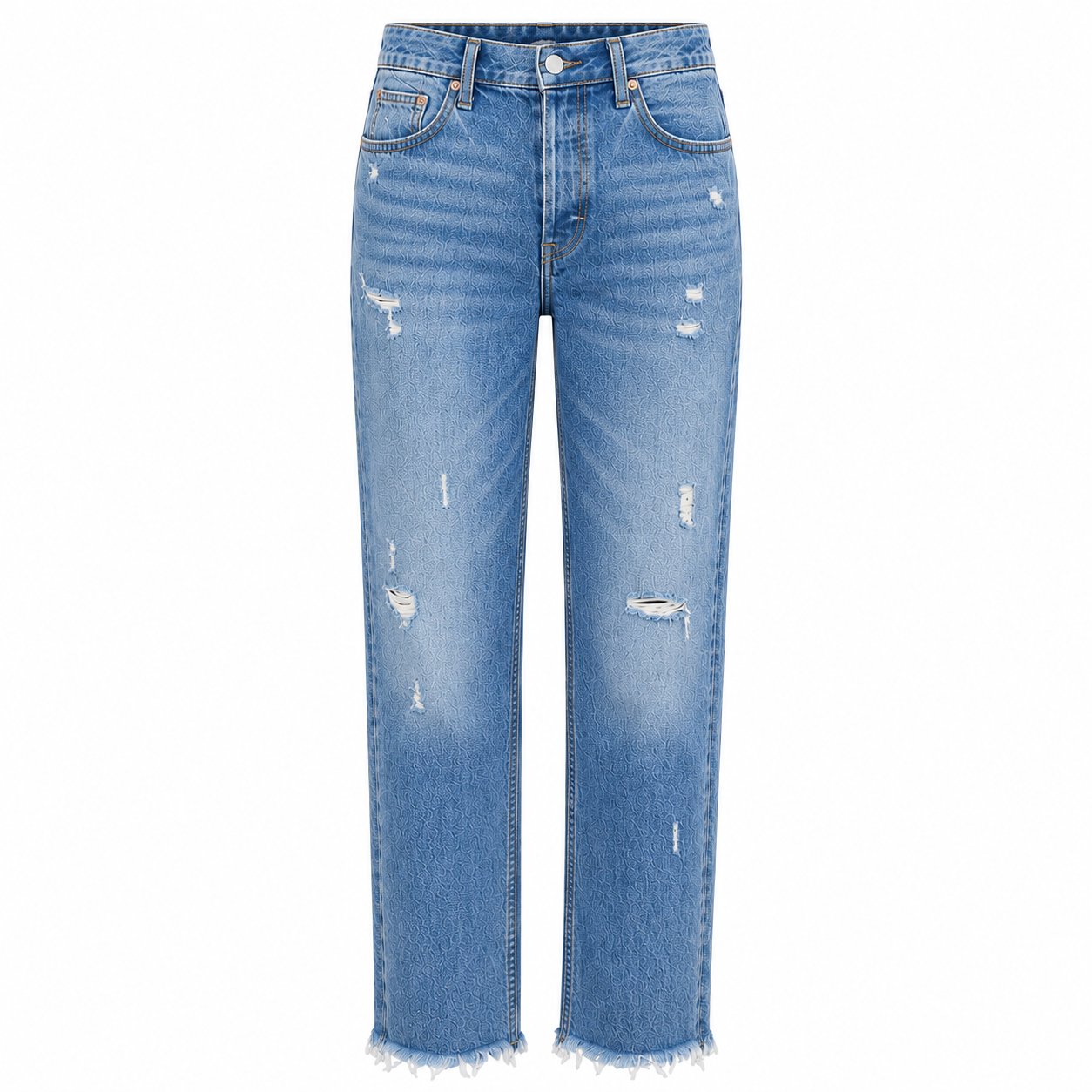 Clara | Jeans Urban Fit – Estilo Relajado que Favorece tu Figura