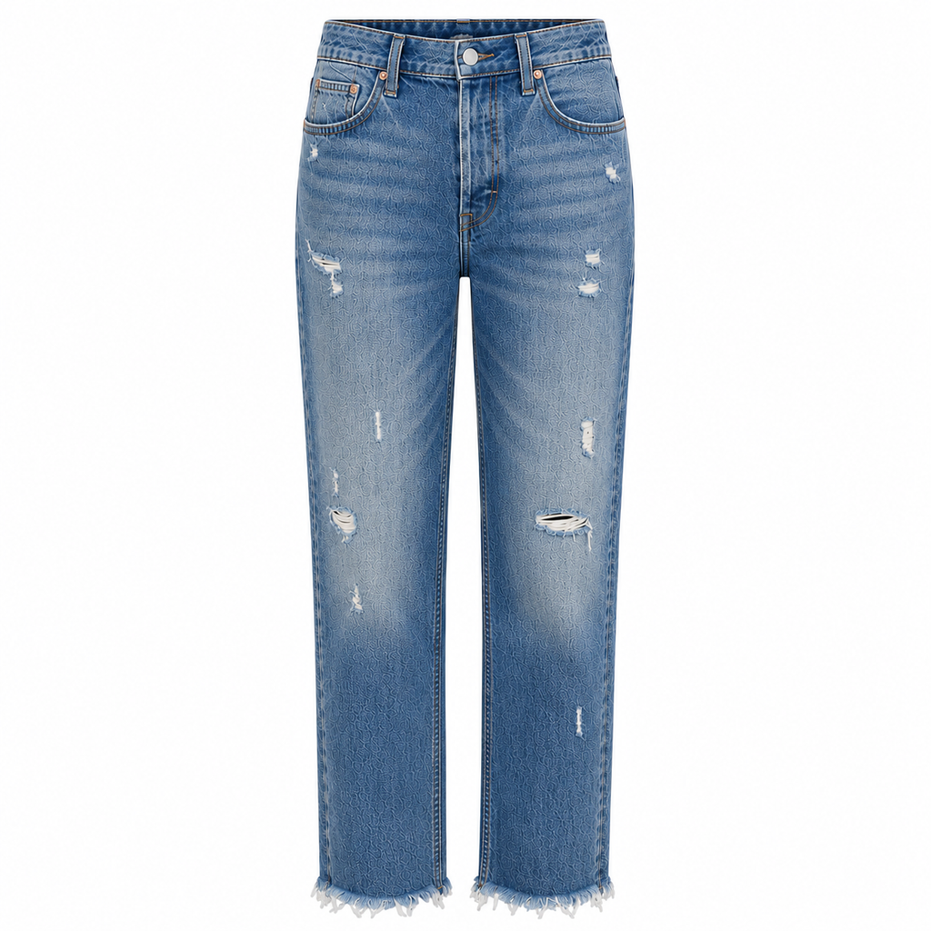 Clara | Jeans Urban Fit – Estilo Relajado que Favorece tu Figura