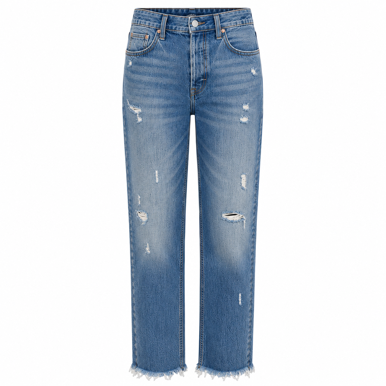 Clara | Jeans Urban Fit – Estilo Relajado que Favorece tu Figura