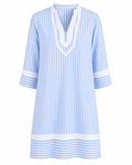 Elena | Vestido de Verano a Rayas – Fresco, Ligero y Elegante