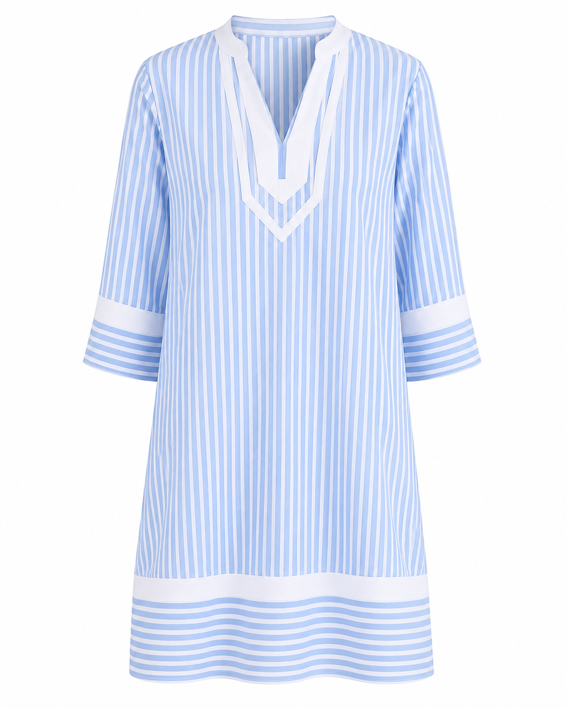 Elena | Vestido de Verano a Rayas – Fresco, Ligero y Elegante