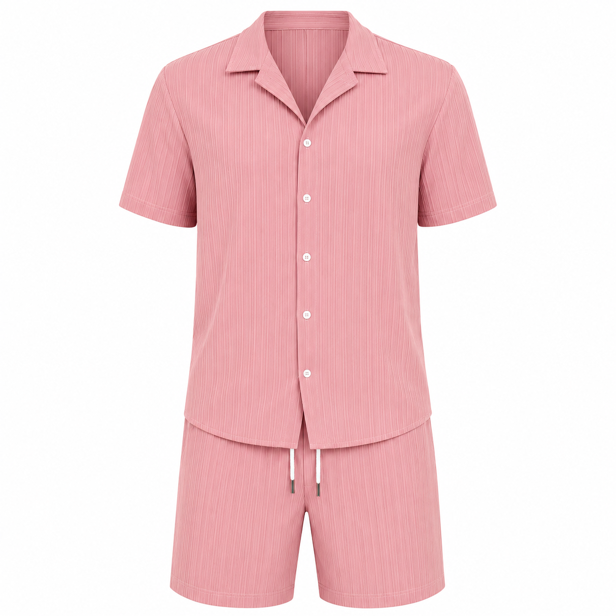 Juan | Conjunto Hombre Verano (Camisa + Short) – Fresco, Cómodo y Moderno