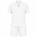 Juan | Conjunto Hombre Verano (Camisa + Short) – Fresco, Cómodo y Moderno