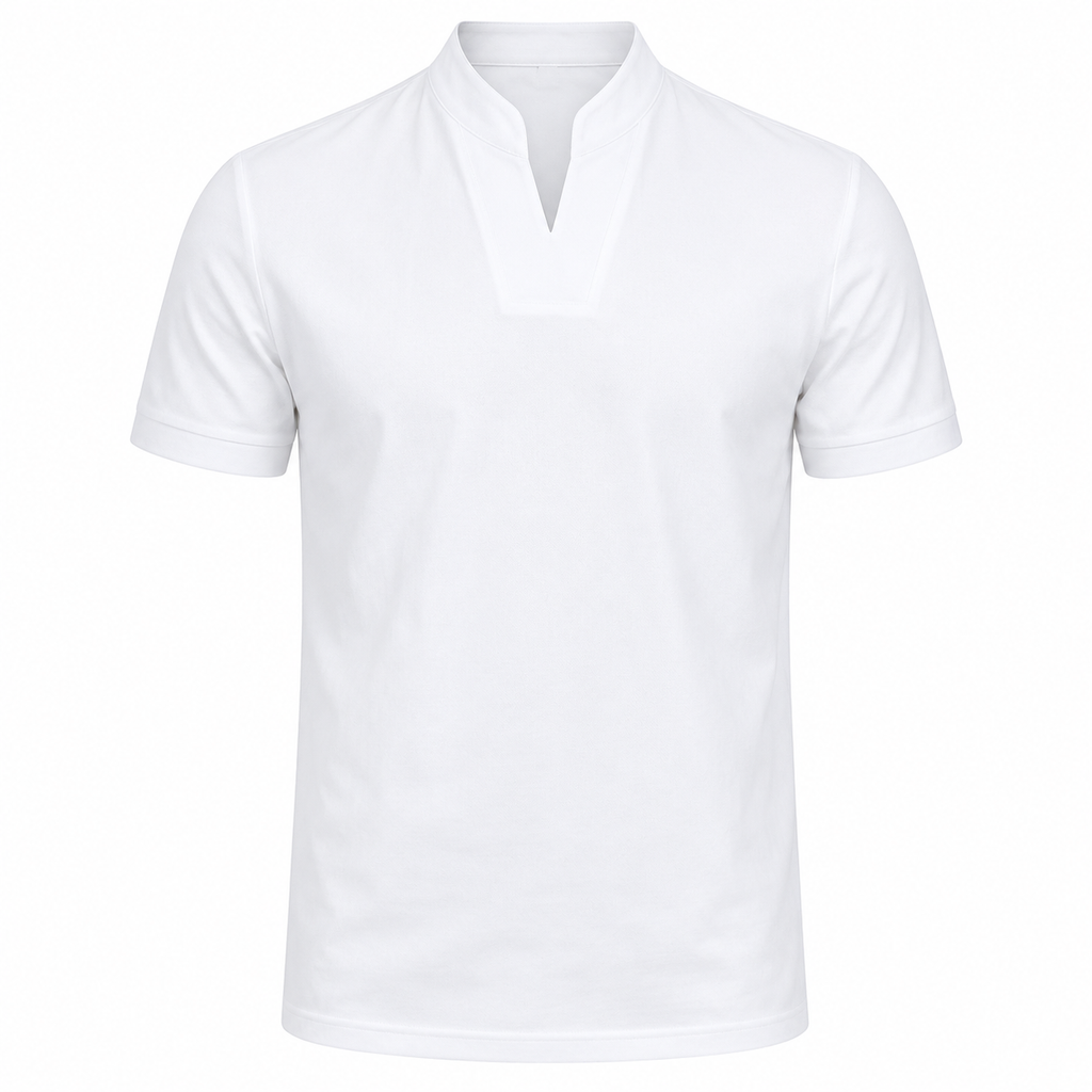Dani | Camiseta de Cuello Mao