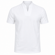 Dani | Camiseta de Cuello Mao
