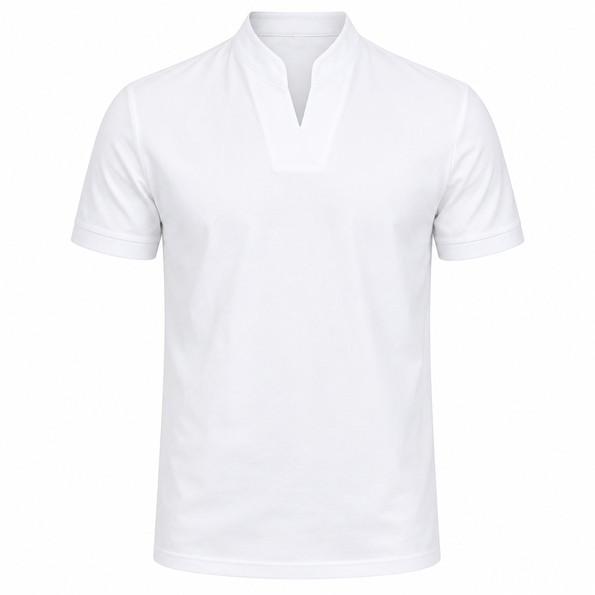Dani | Camiseta de Cuello Mao