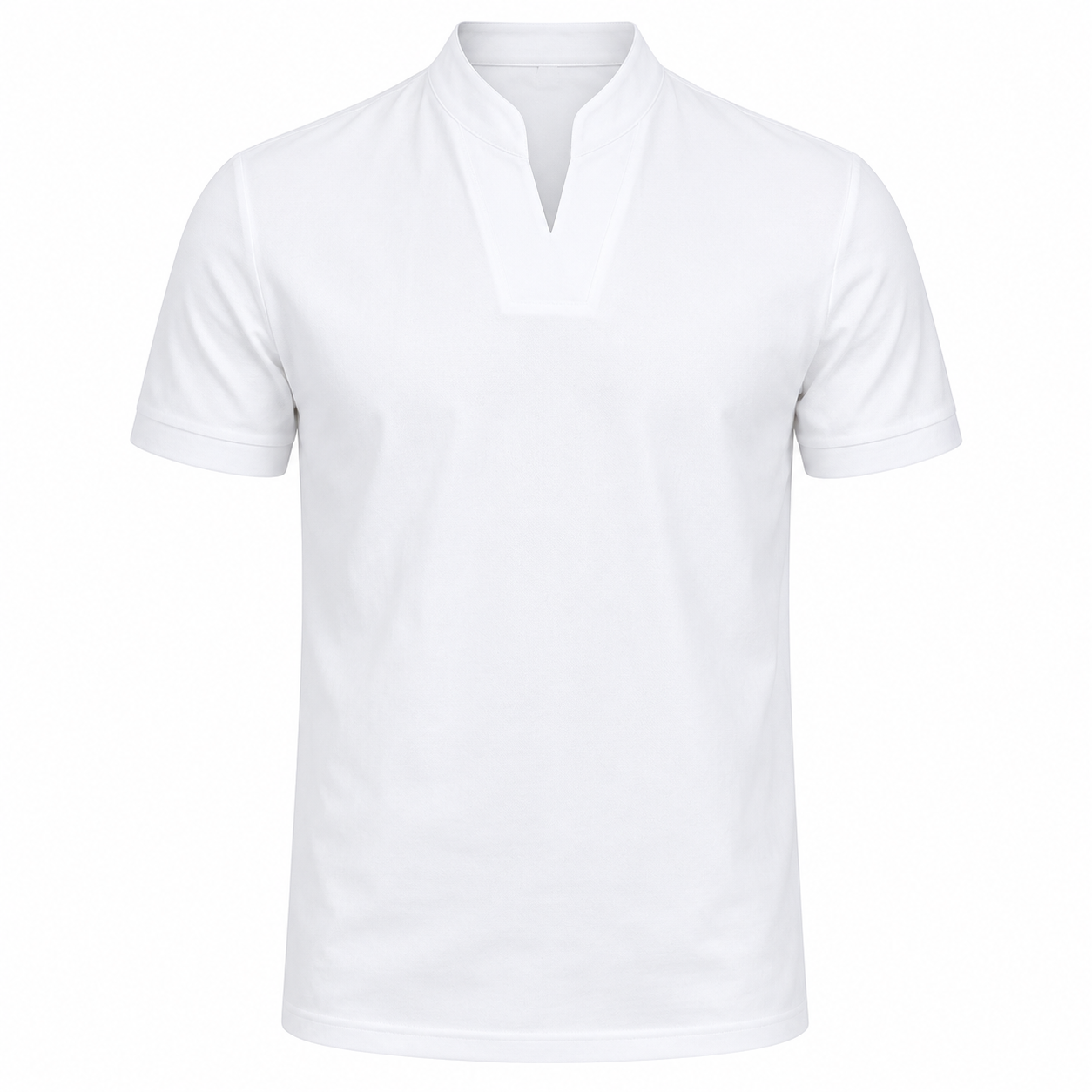 Dani | Camiseta de Cuello Mao
