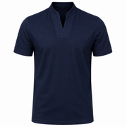 Dani | Camiseta de Cuello Mao