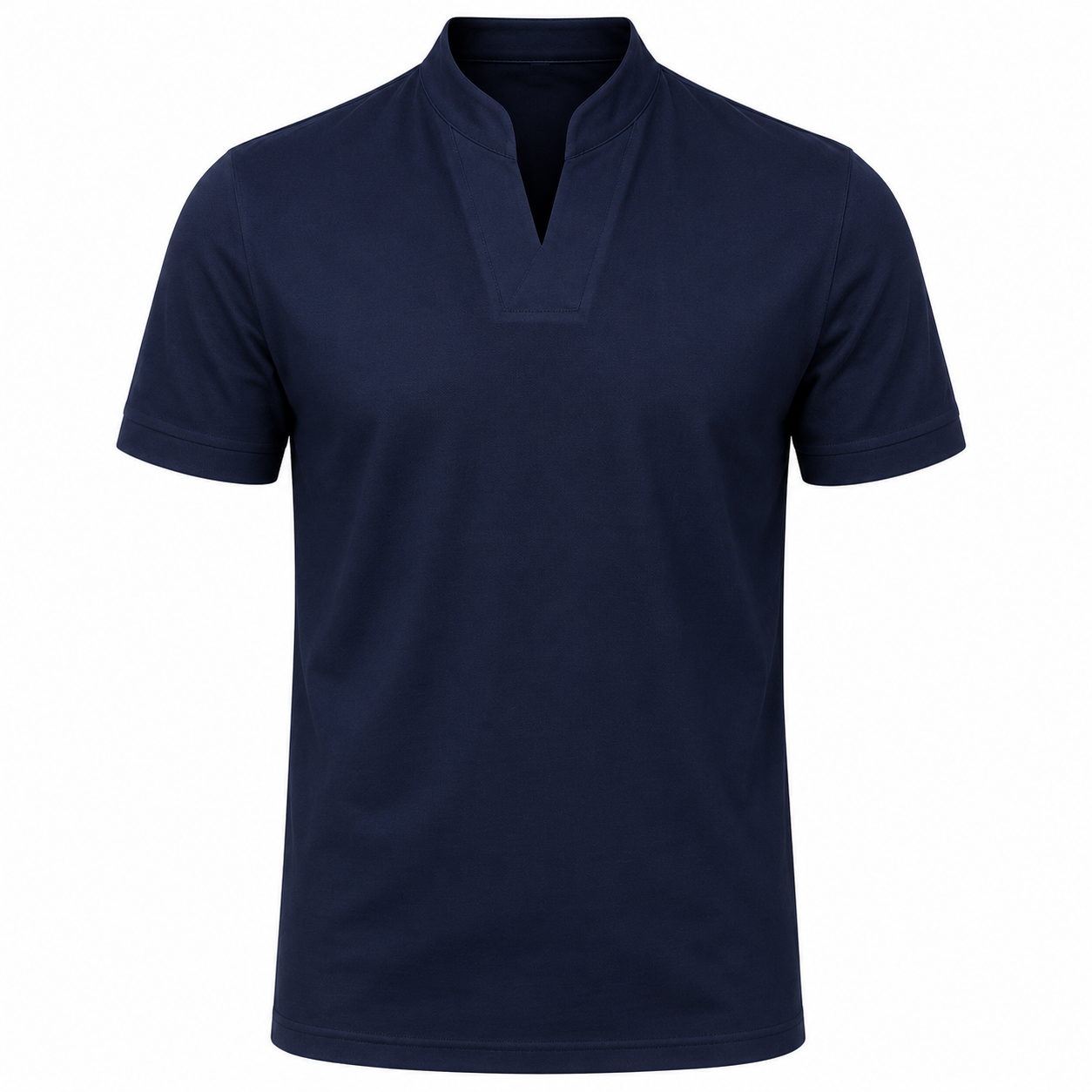 Dani | Camiseta de Cuello Mao