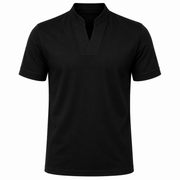Dani | Camiseta de Cuello Mao