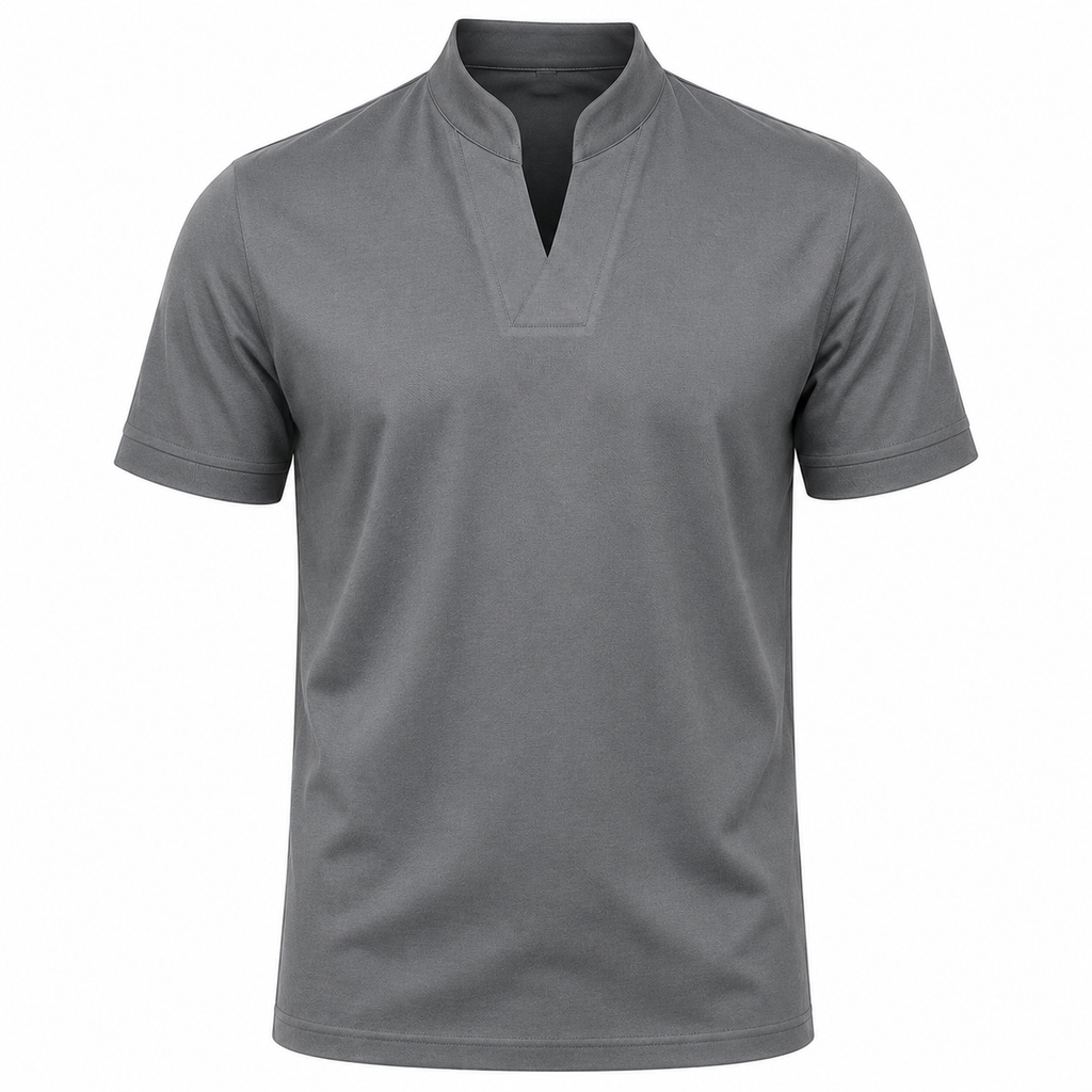 Dani | Camiseta de Cuello Mao