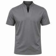 Dani | Camiseta de Cuello Mao