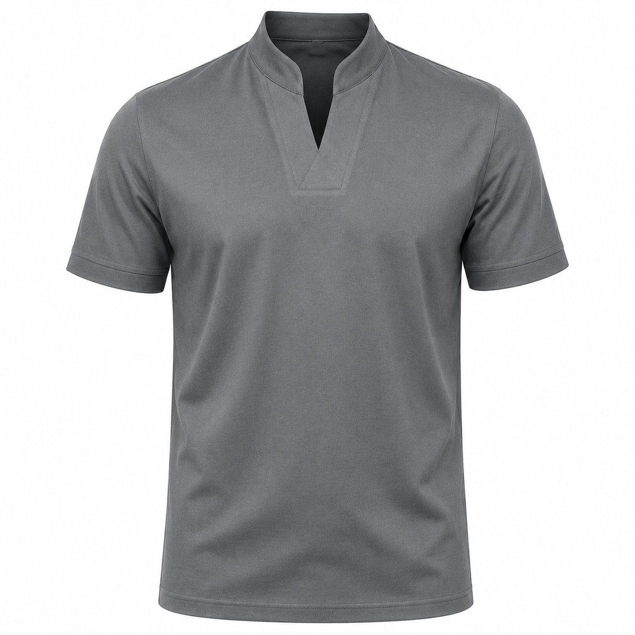Dani | Camiseta de Cuello Mao