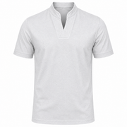 Dani | Camiseta de Cuello Mao
