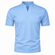 Dani | Camiseta de Cuello Mao