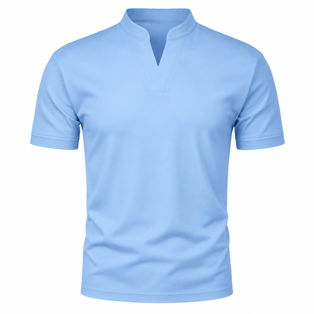 Dani | Camiseta de Cuello Mao