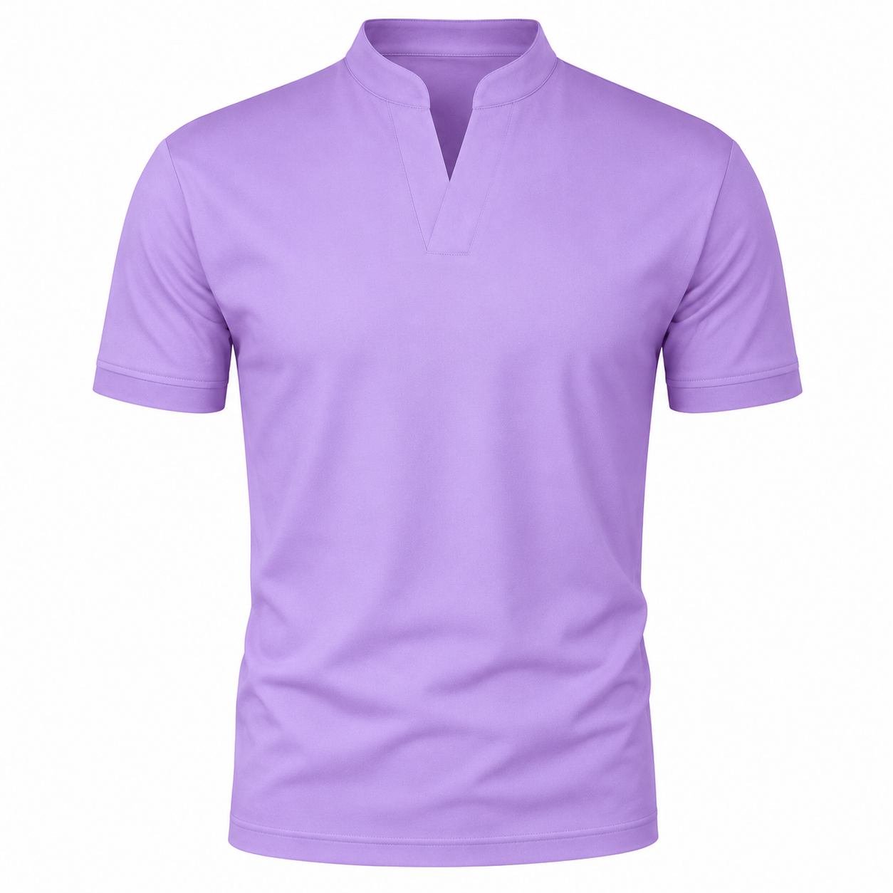 Dani | Camiseta de Cuello Mao
