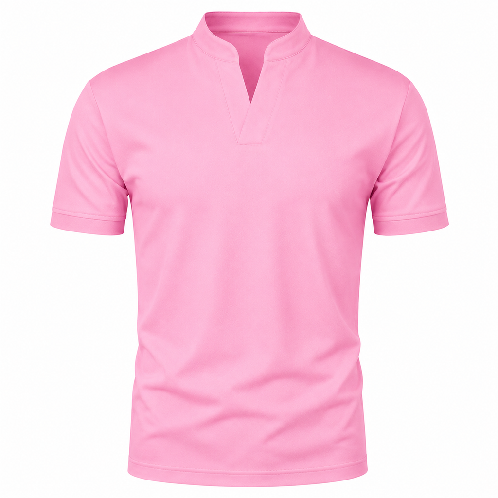 Dani | Camiseta de Cuello Mao