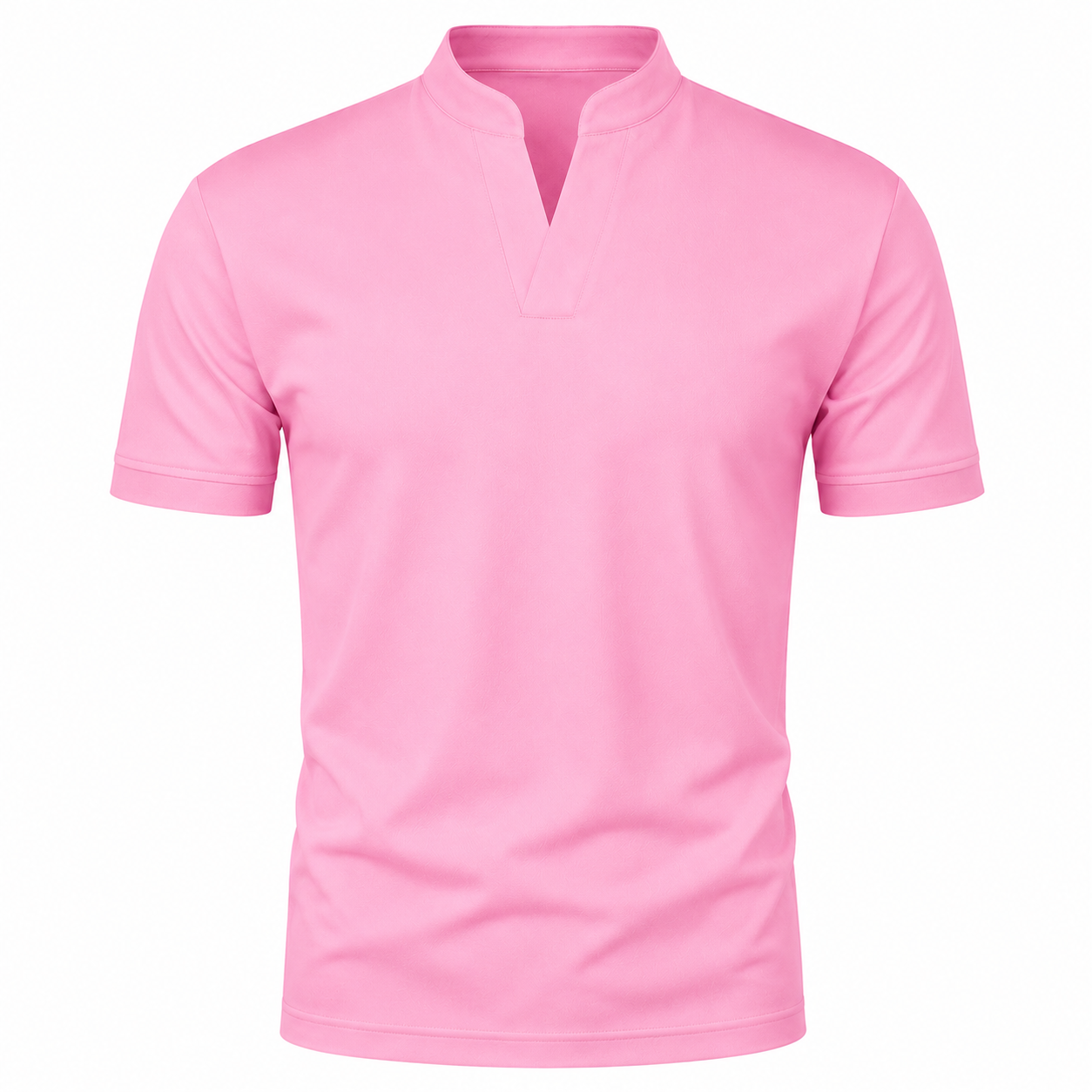Dani | Camiseta de Cuello Mao