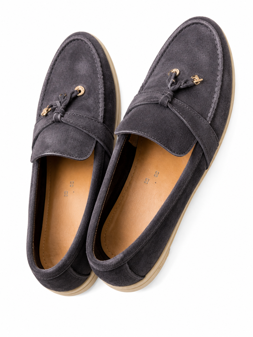 Brenda | Zapatos Loafer de Gamuza – Comodidad y Estilo Diario