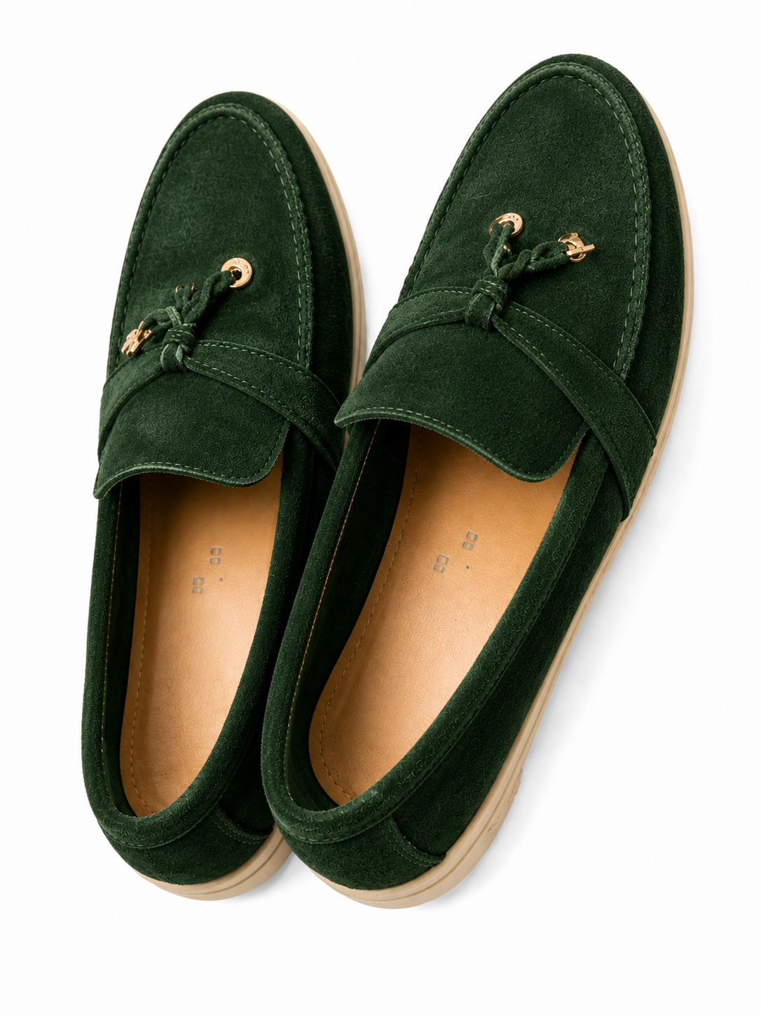 Brenda | Zapatos Loafer de Gamuza – Comodidad y Estilo Diario