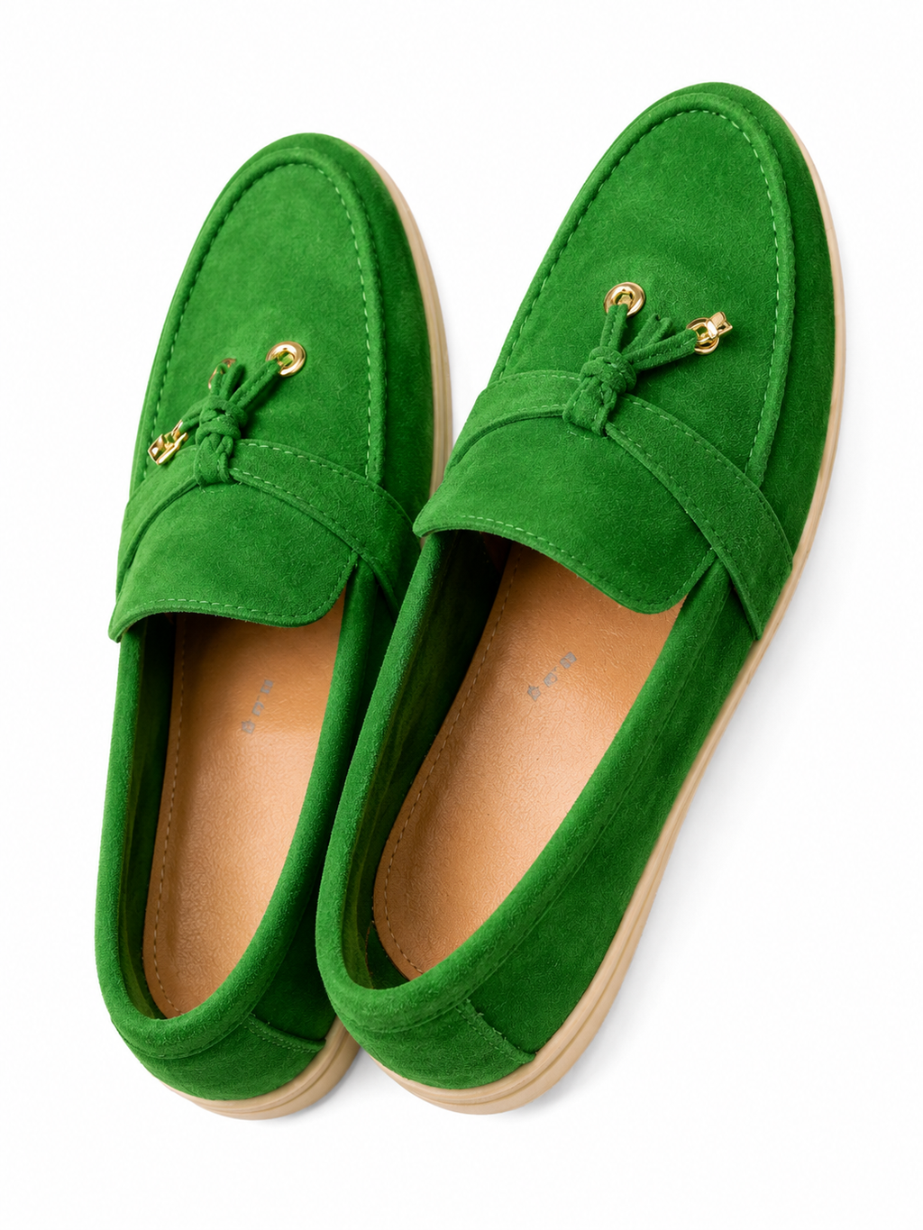 Brenda | Zapatos Loafer de Gamuza – Comodidad y Estilo Diario