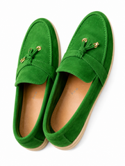 Brenda | Zapatos Loafer de Gamuza
