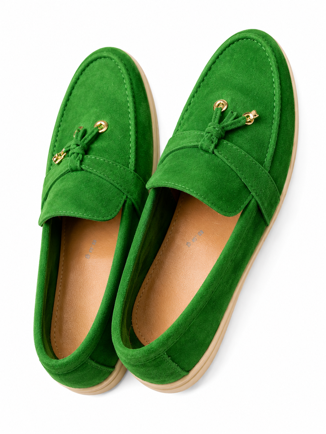 Brenda | Zapatos Loafer de Gamuza – Comodidad y Estilo Diario