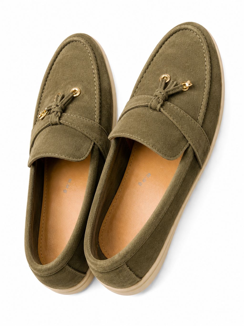 Brenda | Zapatos Loafer de Gamuza – Comodidad y Estilo Diario
