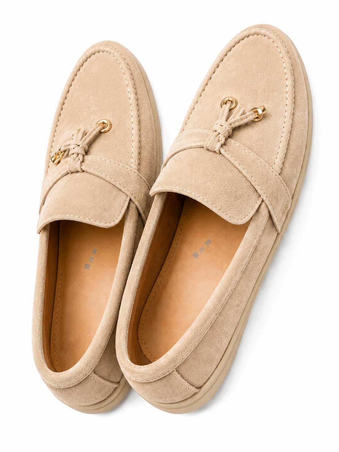 Brenda | Zapatos Loafer de Gamuza – Comodidad y Estilo Diario