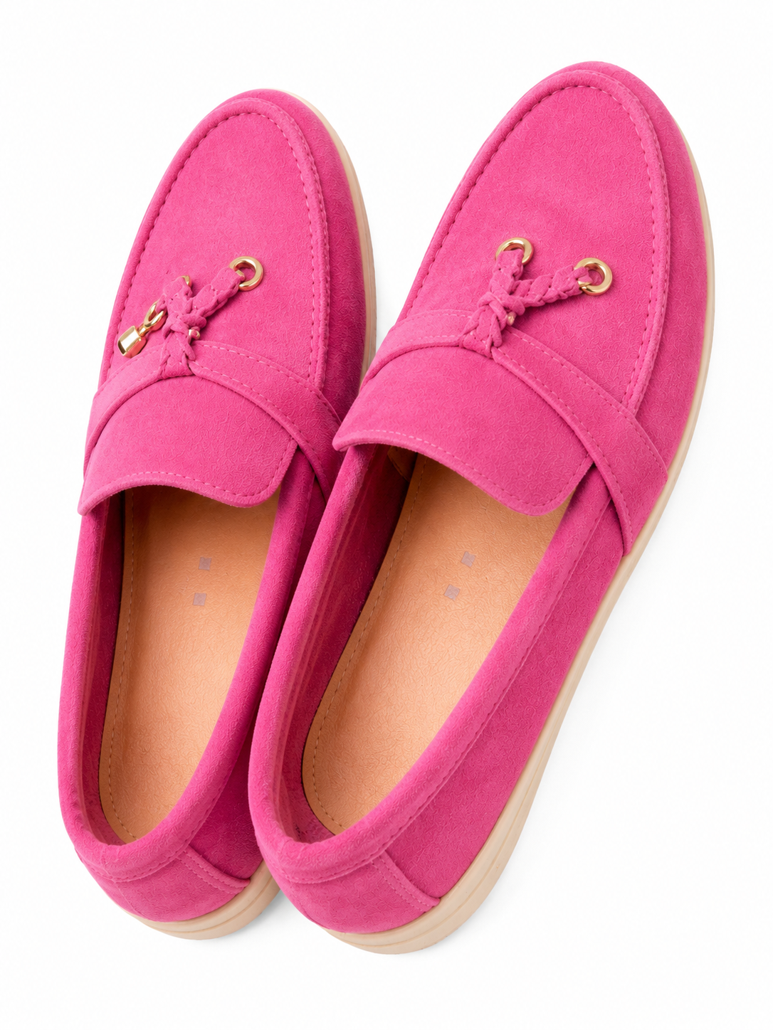 Brenda | Zapatos Loafer de Gamuza – Comodidad y Estilo Diario