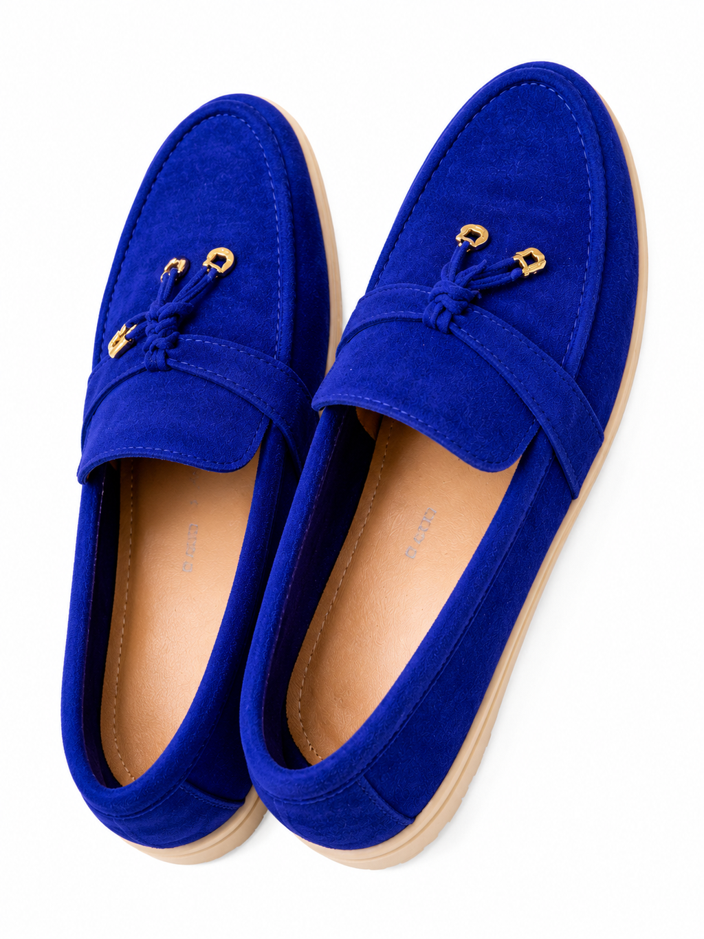 Brenda | Zapatos Loafer de Gamuza – Comodidad y Estilo Diario