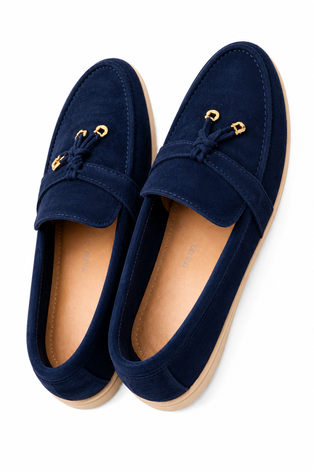 Brenda | Zapatos Loafer de Gamuza – Comodidad y Estilo Diario
