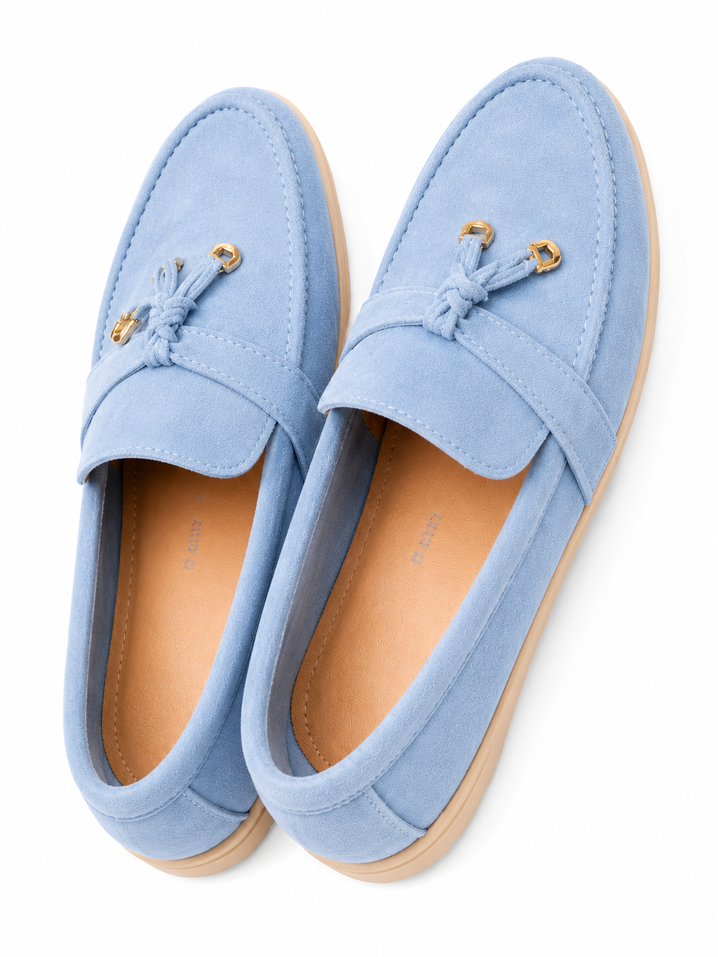 Brenda | Zapatos Loafer de Gamuza – Comodidad y Estilo Diario