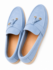 Brenda | Zapatos Loafer de Gamuza