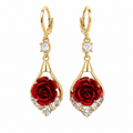 Rosa | Pendientes – Elegancia con un Toque Romántico