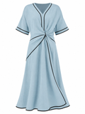 Martina | Vestido Largo de Verano – Ligereza y Elegancia Natural
