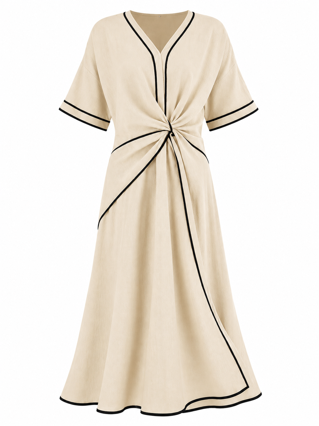 Martina | Vestido Largo de Verano – Ligereza y Elegancia Natural