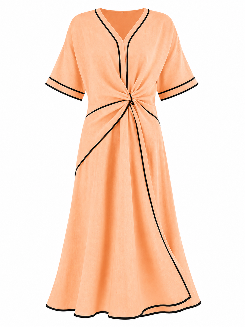 Martina | Vestido Largo de Verano – Ligereza y Elegancia Natural