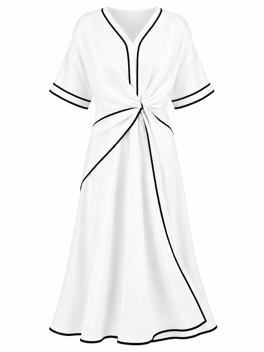 Martina | Vestido Largo de Verano – Ligereza y Elegancia Natural