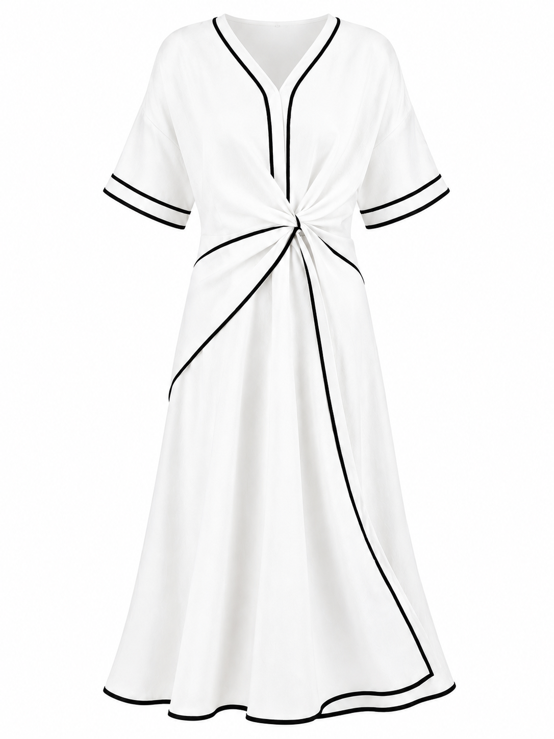 Martina | Vestido Largo de Verano – Ligereza y Elegancia Natural