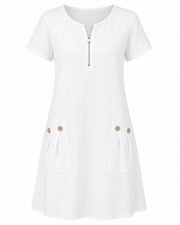 Emma | Vestido Casual Manga Corta