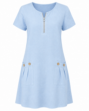 Emma | Vestido Casual Manga Corta