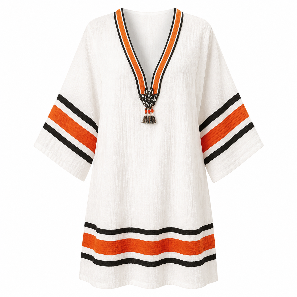 Lena | Vestido Playero Boho – Frescura y Estilo en Cada Paso