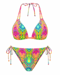 Ivy | Bikini Tropical Multicolor – Energía y Estilo en el Verano