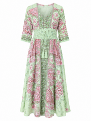Victoria | Vestido Largo Bohemio
