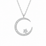Lara | Collar Luna Brillante